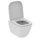 T459201 Ideal Standard i.life S Безободковый подвесной унитаз, технология RimLS+, глубокий смыв. Короткая проекция - 48 см