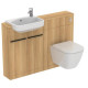 T459201 Ideal Standard i.life S Безободковый подвесной унитаз, технология RimLS+, глубокий смыв. Короткая проекция - 48 см