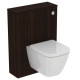 T459201 Ideal Standard i.life S Безободковый подвесной унитаз, технология RimLS+, глубокий смыв. Короткая проекция - 48 см