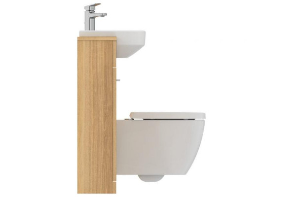 T459201 Ideal Standard i.life S Безободковый подвесной унитаз, технология RimLS+, глубокий смыв. Короткая проекция - 48 см