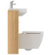 T459201 Ideal Standard i.life S Безободковый подвесной унитаз, технология RimLS+, глубокий смыв. Короткая проекция - 48 см