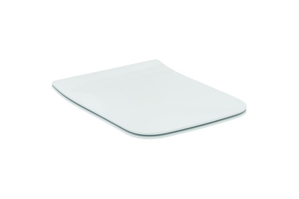 Сиденье с крышкой для унитаза Ideal Standard BLEND CUBE SANDWICH тонкое с микролифтом T521101