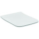 Сиденье с крышкой для унитаза Ideal Standard BLEND CUBE SANDWICH тонкое с микролифтом T521101