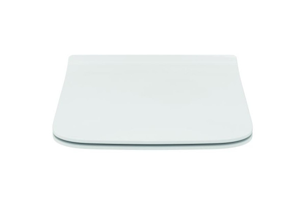 Сиденье с крышкой для унитаза Ideal Standard BLEND CUBE SANDWICH тонкое с микролифтом T521101