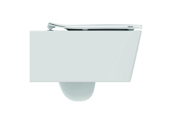 Сиденье с крышкой для унитаза Ideal Standard BLEND CUBE SANDWICH тонкое с микролифтом T521101