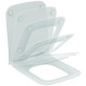 Сиденье с крышкой для унитаза Ideal Standard BLEND CUBE SANDWICH тонкое с микролифтом T521101