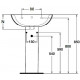 Пьедестал Ideal Standard Ocean W306201