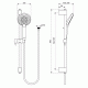 Душевой гарнитур со штангой Ideal Standard Idealrain Evo Jet Round XL3 B1761AA