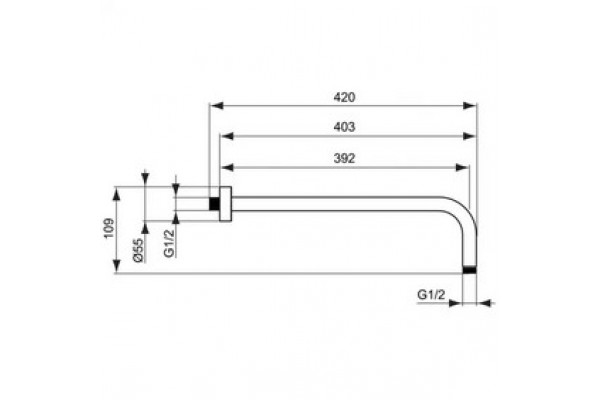 Комплект смесителей Ideal Standard 7 в 1 CERAPLAN (BD263AA + A1000NU + BC771AA + BE175AA + B2232AA + B0390MY + B9445A)
