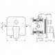 Комплект смесителей Ideal Standard 7 в 1 CERAPLAN (BD263AA + A1000NU + BC771AA + BE175AA + B2232AA + B0390MY + B9445A)