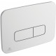 Кнопка смыва Ideal Standard Oleas R0123JG матовый хром