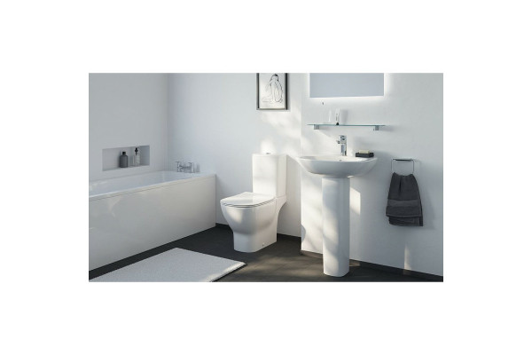 Сидение с крышкой микролифт Ideal Standard Tesi T3527V1