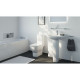 Сидение с крышкой микролифт Ideal Standard Tesi T3527V1