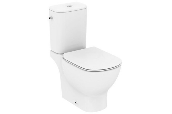 Сидение с крышкой микролифт Ideal Standard Tesi T3527V1