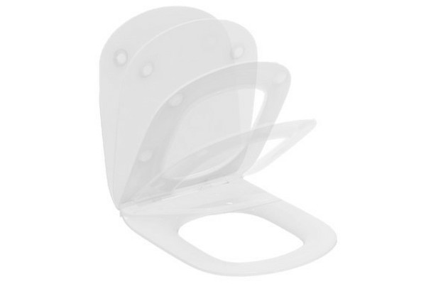 Сидение с крышкой микролифт Ideal Standard Tesi T3527V1