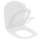 Сидение с крышкой микролифт Ideal Standard Tesi T3527V1