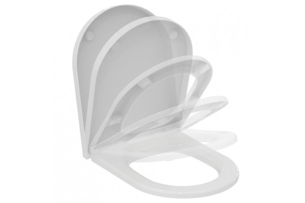 T376001 BLEND CURVE сидение и крышка
