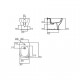 Биде напольное Ideal Standard Tesi T456901