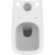 Напольный безободковый унитаз для монтажа Ideal Standard i.life S T459601 с бачком, горизонтальный выпуск, технология RimLS+, с крепежом TT0257919