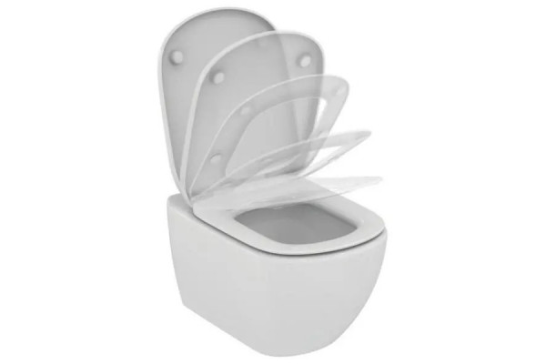 TT00002/121AC CЕТ Промо-комплект Tesi T007901 Подвесной унитаз; T352701 Сиденье; R020467 Инсталляция; панель смыва R0121AC В ПОДАРОК