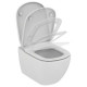 TT00002/121AC CЕТ Промо-комплект Tesi T007901 Подвесной унитаз; T352701 Сиденье; R020467 Инсталляция; панель смыва R0121AC В ПОДАРОК
