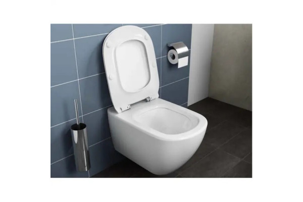 TT00002/121AC CЕТ Промо-комплект Tesi T007901 Подвесной унитаз; T352701 Сиденье; R020467 Инсталляция; панель смыва R0121AC В ПОДАРОК