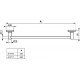 Полотенцедержатель 45 см Ideal Standard IOM A9117AA