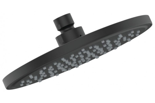 BD140XG IDEALRAIN Верхний душ Ø200 мм, пластик, матовый черный