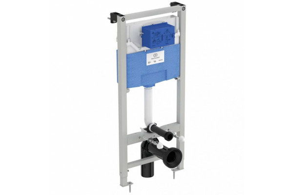 Унитаз подвесной с инсталляцией и кнопкой Ideal Standard Connect PR211601
