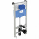 Унитаз подвесной с инсталляцией и кнопкой Ideal Standard Connect PR211601
