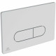 Унитаз подвесной с инсталляцией и кнопкой Ideal Standard Connect PR211601