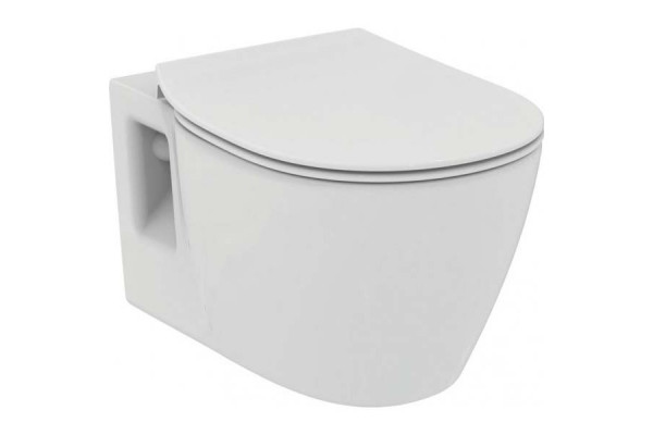 Унитаз подвесной с инсталляцией и кнопкой Ideal Standard Connect PR211601