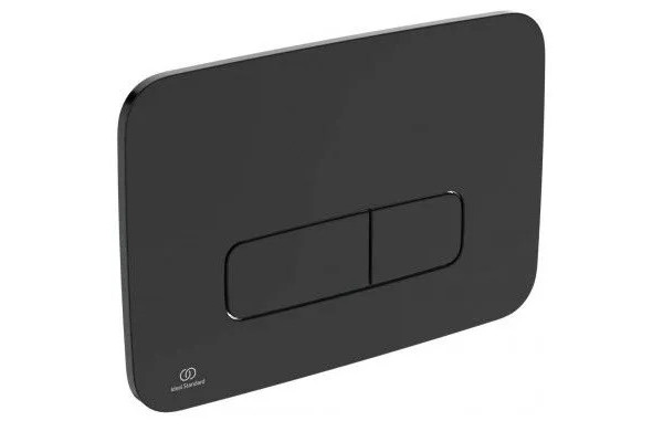 R0123A6 OLEAS™ M3 Механическая панель смыва, двойной смыв,Black (Черный)