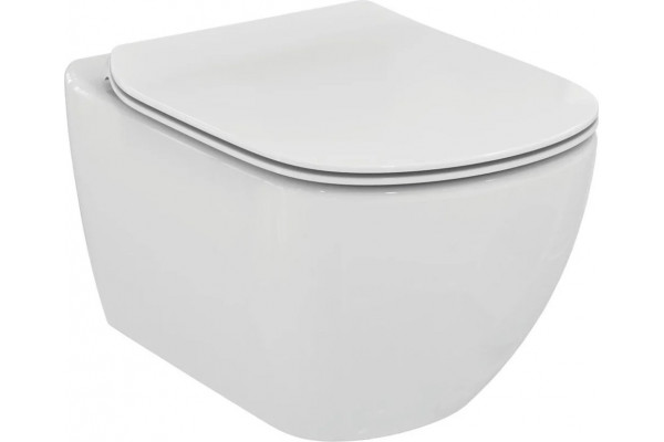 ST007901 CЕТ IDEAL STANDARD: унитаз T007901 + сиденье Tesi T352701