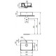 Раковина Ideal Standard Strada 50x40 T296601