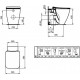 Унитаз приставной Ideal Standard Strada II AquaBlade T359801