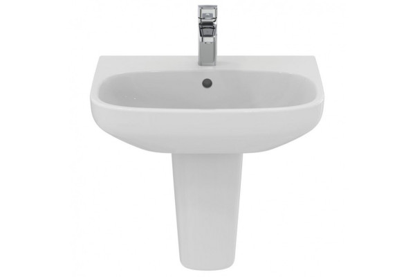 T471301 Полуколонна с крепежом TT0257919 для умывальников 50/55/60/65 см и Vanity 80/60 см