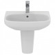 T471301 Полуколонна с крепежом TT0257919 для умывальников 50/55/60/65 см и Vanity 80/60 см