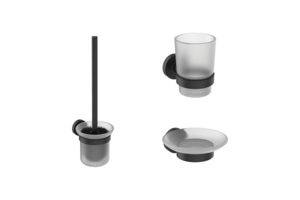 Набор аксессуаров Ideal Standard IOM A9245XG черный матовый