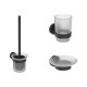 Набор аксессуаров Ideal Standard IOM A9245XG черный матовый