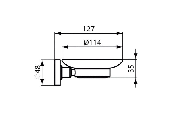 Набор аксессуаров Ideal Standard IOM A9245XG черный матовый