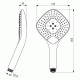 Ручной душ Ideal Standard Idealrain Evo Jet Diamond XL3 B1760AA