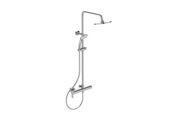 Душевая система с настенным смесителем Ideal Standard IdealRain Cerafine O BC750AA
