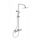 Душевая система с настенным смесителем Ideal Standard IdealRain Cerafine O BC750AA