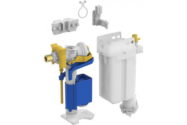 R029901 CET T007901 TESI AquaBlade подвесной унитаз, T352701 крышка, R020467 PROSYS инстталляция + R0117AA OLEAS M1 клавиша, R018667 SmartFlush
