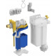 R029901 CET T007901 TESI AquaBlade подвесной унитаз, T352701 крышка, R020467 PROSYS инстталляция + R0117AA OLEAS M1 клавиша, R018667 SmartFlush