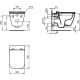 ST533018 Промо-сет 4 в 1 Ideal Standard + Aquatek (Унитаз T533001 i.life B с крышкой + Панель смыва KDI-0000018 + Инсталляция INS-0000012 + Крепёж)