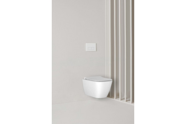 ST533018 Промо-сет 4 в 1 Ideal Standard + Aquatek (Унитаз T533001 i.life B с крышкой + Панель смыва KDI-0000018 + Инсталляция INS-0000012 + Крепёж)