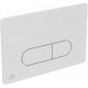 Промо-набор 3 в 1 IDEAL STANDARD: Унитаз T0079V3 + сиденье T3527V3 TESI + инсталляция R020467 PROSYS + панель смыва R0115AC OLEAS