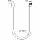 A4109XG IDEALFLEX 175 см шланг для душа,матовый черный